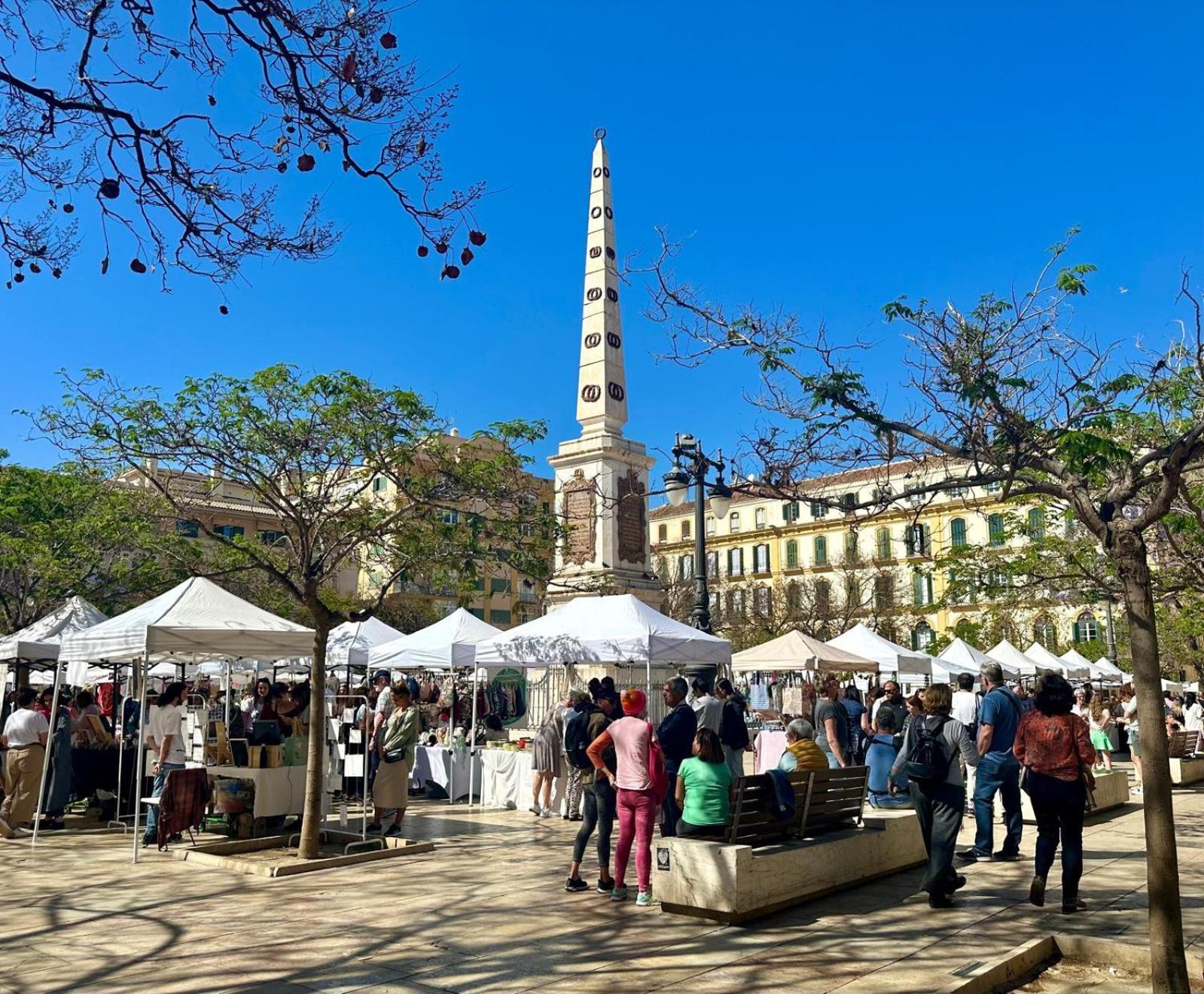 Old Town, City Center Apartment Premium With Parking Malaga Luaran gambar