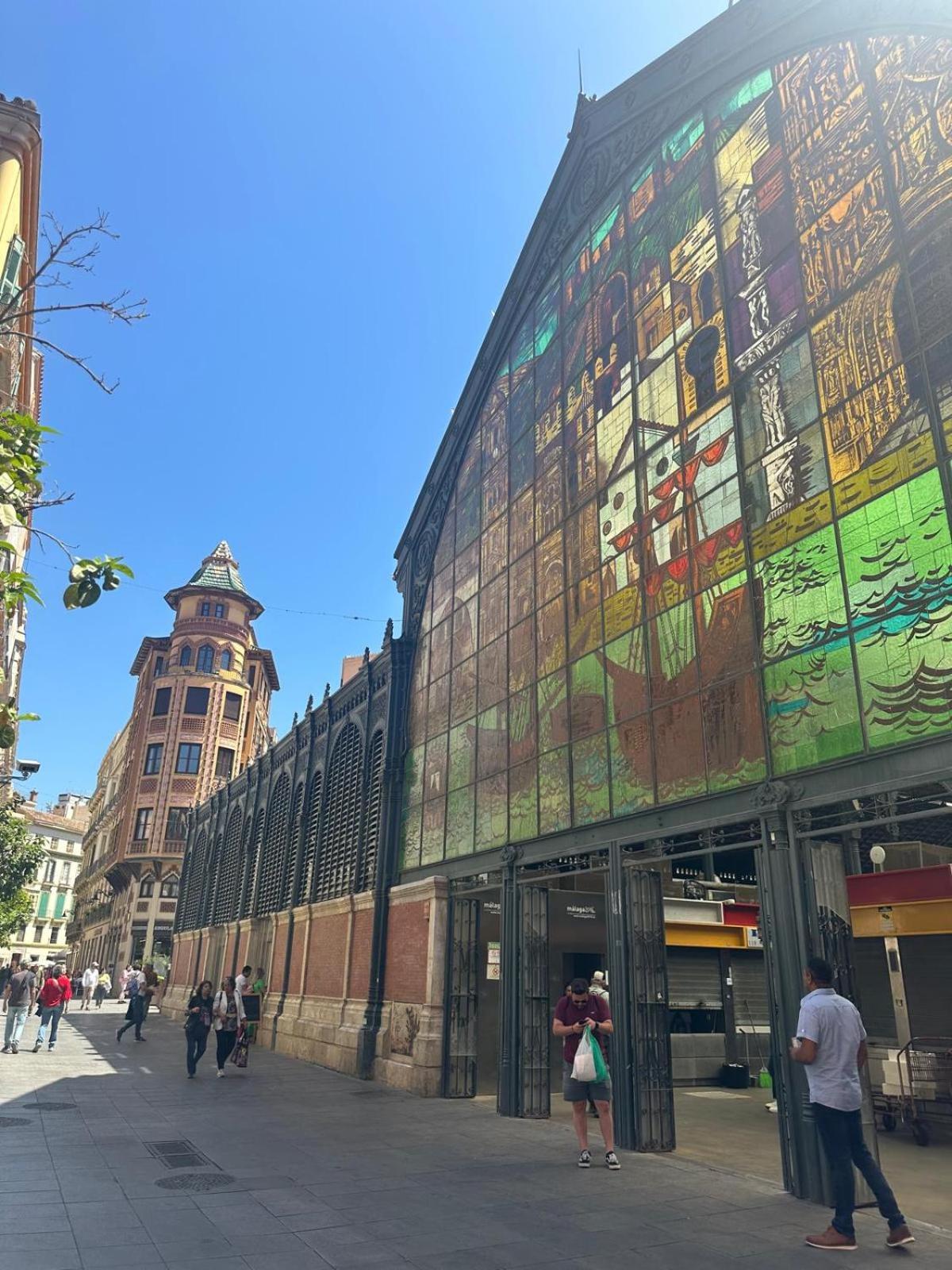 Old Town, City Center Apartment Premium With Parking Malaga Luaran gambar